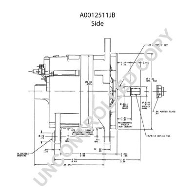 A0012511JB PRESTOLITE ELECTRIC Генератор (фото 5)