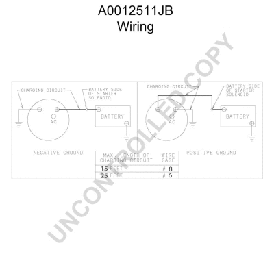 A0012511JB PRESTOLITE ELECTRIC Генератор (фото 9)