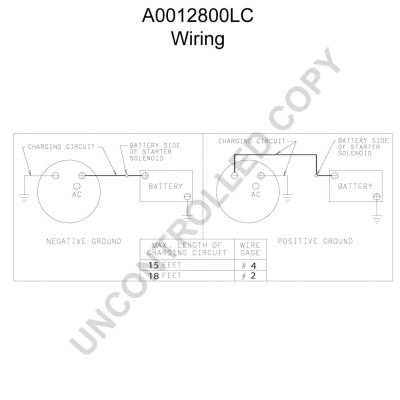 A0012800LC PRESTOLITE ELECTRIC Генератор (фото 9)