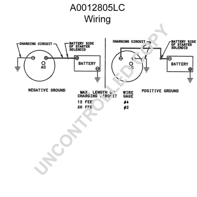 A0012805LC PRESTOLITE ELECTRIC Генератор (фото 9)