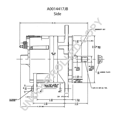 A0014417JB PRESTOLITE ELECTRIC Генератор (фото 5)