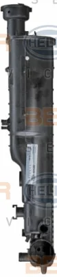 8MK 376 708-681 BEHR/HELLA/PAGID Радиатор охлаждения двигателя (фото 3)