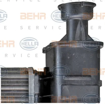 8MK 376 708-681 BEHR/HELLA/PAGID Радиатор охлаждения двигателя (фото 7)
