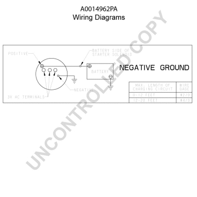 A0014962PA PRESTOLITE ELECTRIC Генератор (фото 9)