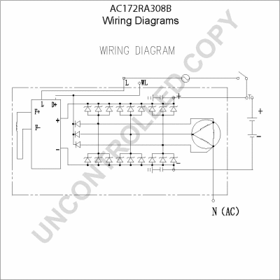 AC172RA308B PRESTOLITE ELECTRIC Генератор (фото 8)