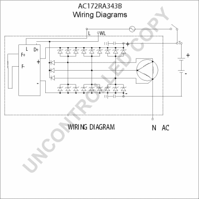 AC172RA343B PRESTOLITE ELECTRIC Генератор (фото 8)