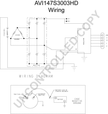 AVI147S3003HD PRESTOLITE ELECTRIC Генератор (фото 9)