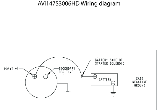 AVI147S3006HD PRESTOLITE ELECTRIC Генератор (фото 9)