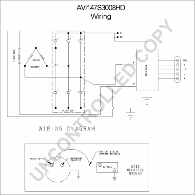 AVI147S3008HD PRESTOLITE ELECTRIC Генератор (фото 9)