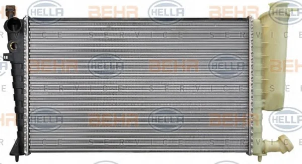 8MK 376 710-261 BEHR/HELLA/PAGID Радиатор охлаждения двигателя (фото 2)