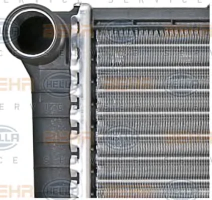 8MK 376 710-231 BEHR/HELLA/PAGID Радиатор охлаждения двигателя (фото 6)