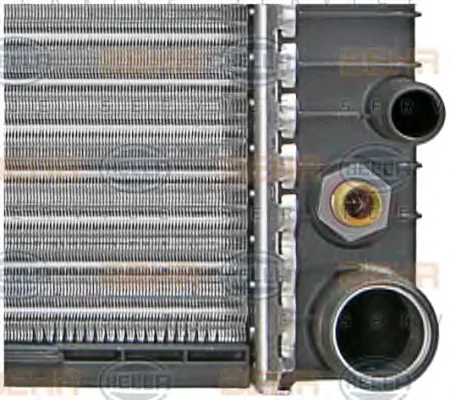 8MK 376 710-231 BEHR/HELLA/PAGID Радиатор охлаждения двигателя (фото 7)