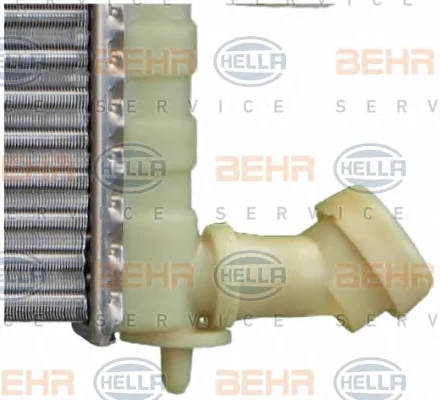 8MK 376 710-261 BEHR/HELLA/PAGID Радиатор охлаждения двигателя (фото 8)