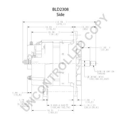 BLD2308 PRESTOLITE ELECTRIC Генератор (фото 5)