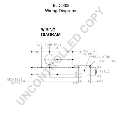 BLD2308 PRESTOLITE ELECTRIC Генератор (фото 9)