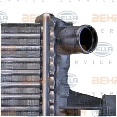 8MK 376 710-321 BEHR/HELLA/PAGID Радиатор охлаждения двигателя (фото 7)