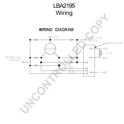 LBA2195 PRESTOLITE ELECTRIC Генератор (фото 5)