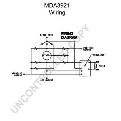 MDA3921 PRESTOLITE ELECTRIC Генератор (фото 9)