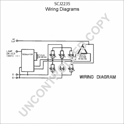 SCJ2235 PRESTOLITE ELECTRIC Генератор (фото 9)