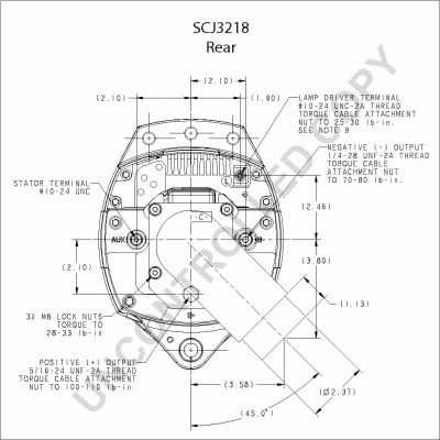 SCJ3218 PRESTOLITE ELECTRIC Генератор (фото 4)