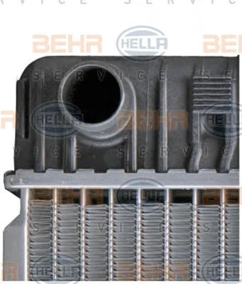 8MK 376 710-521 BEHR/HELLA/PAGID Радиатор охлаждения двигателя (фото 6)