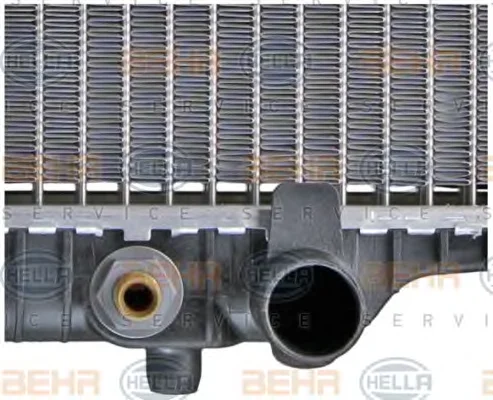 8MK 376 710-521 BEHR/HELLA/PAGID Радиатор охлаждения двигателя (фото 8)