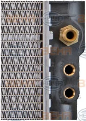 8MK 376 710-701 BEHR/HELLA/PAGID Радиатор охлаждения двигателя (фото 7)
