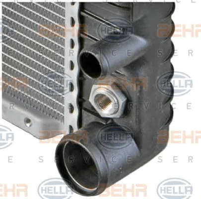 8MK 376 711-171 BEHR/HELLA/PAGID Радиатор охлаждения двигателя (фото 9)
