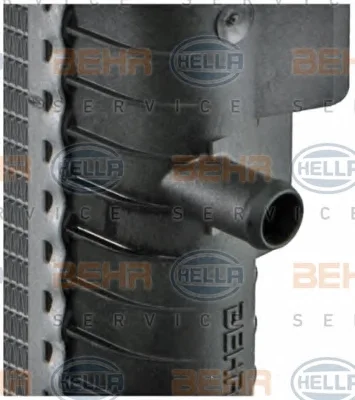 8MK 376 711-251 BEHR/HELLA/PAGID Радиатор охлаждения двигателя (фото 10)