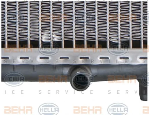 8MK 376 711-281 BEHR/HELLA/PAGID Радиатор охлаждения двигателя (фото 8)