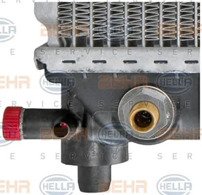 8MK 376 711-311 BEHR/HELLA/PAGID Радиатор охлаждения двигателя (фото 9)