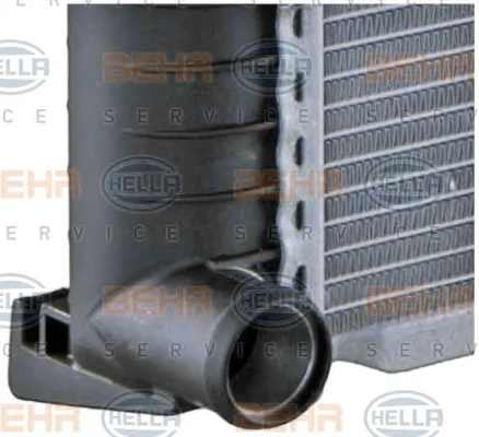 8MK 376 711-451 BEHR/HELLA/PAGID Радиатор охлаждения двигателя (фото 9)