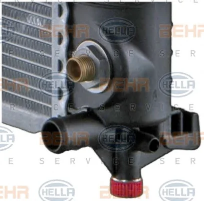 8MK 376 711-451 BEHR/HELLA/PAGID Радиатор охлаждения двигателя (фото 10)