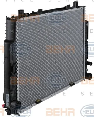 8MK 376 711-511 BEHR/HELLA/PAGID Радиатор охлаждения двигателя (фото 6)