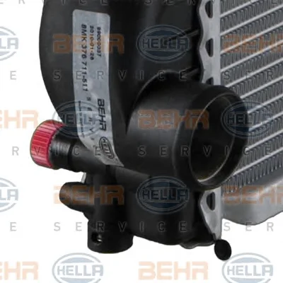 8MK 376 711-511 BEHR/HELLA/PAGID Радиатор охлаждения двигателя (фото 8)