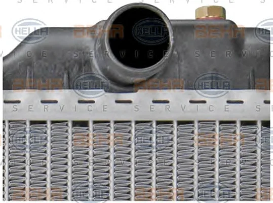 8MK 376 711-581 BEHR/HELLA/PAGID Радиатор охлаждения двигателя (фото 8)