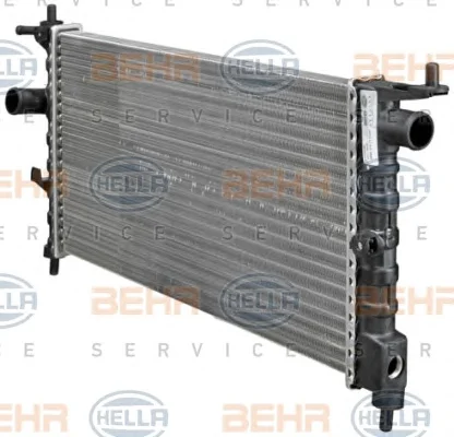 8MK 376 712-001 BEHR/HELLA/PAGID Радиатор охлаждения двигателя (фото 7)