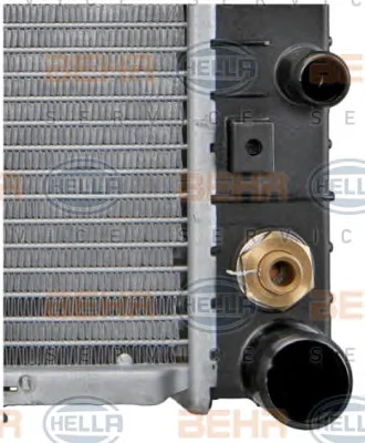 8MK 376 712-021 BEHR/HELLA/PAGID Радиатор охлаждения двигателя (фото 9)
