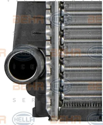 8MK 376 712-201 BEHR/HELLA/PAGID Радиатор охлаждения двигателя (фото 9)