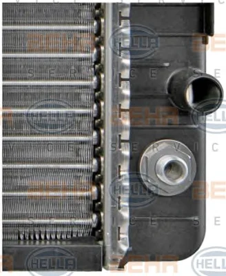 8MK 376 712-201 BEHR/HELLA/PAGID Радиатор охлаждения двигателя (фото 10)