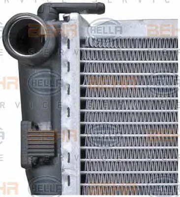 8MK 376 712-421 BEHR/HELLA/PAGID Радиатор охлаждения двигателя (фото 6)