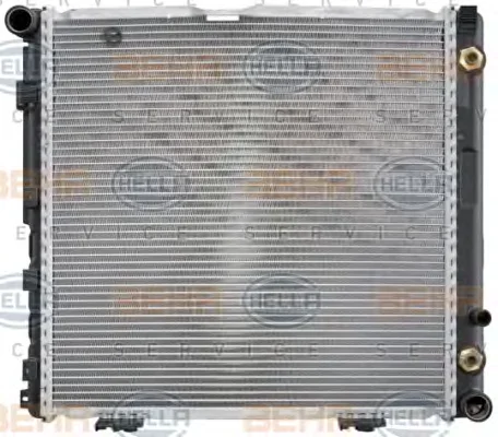 8MK 376 712-431 BEHR/HELLA/PAGID Радиатор охлаждения двигателя (фото 2)