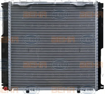 8MK 376 712-441 BEHR/HELLA/PAGID Радиатор охлаждения двигателя (фото 5)