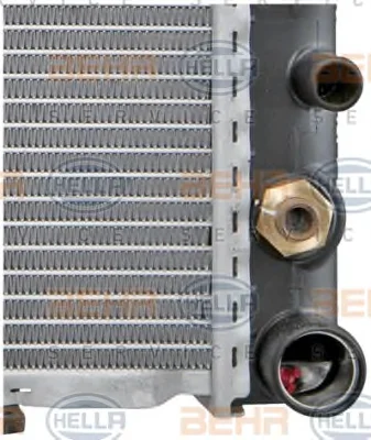 8MK 376 712-431 BEHR/HELLA/PAGID Радиатор охлаждения двигателя (фото 10)