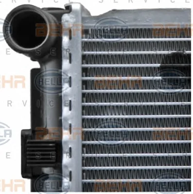 8MK 376 712-441 BEHR/HELLA/PAGID Радиатор охлаждения двигателя (фото 8)