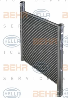 8MK 376 712-551 BEHR/HELLA/PAGID Радиатор охлаждения двигателя (фото 7)