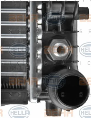8MK 376 712-591 BEHR/HELLA/PAGID Радиатор охлаждения двигателя (фото 9)