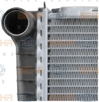8MK 376 712-781 BEHR/HELLA/PAGID Радиатор охлаждения двигателя (фото 8)