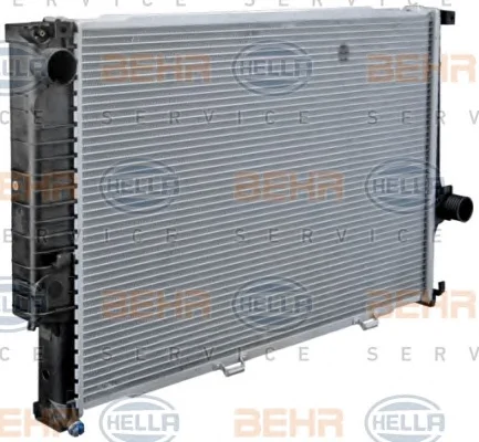 8MK 376 713-131 BEHR/HELLA/PAGID Радиатор охлаждения двигателя (фото 6)