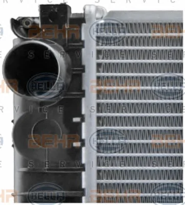 8MK 376 713-131 BEHR/HELLA/PAGID Радиатор охлаждения двигателя (фото 8)